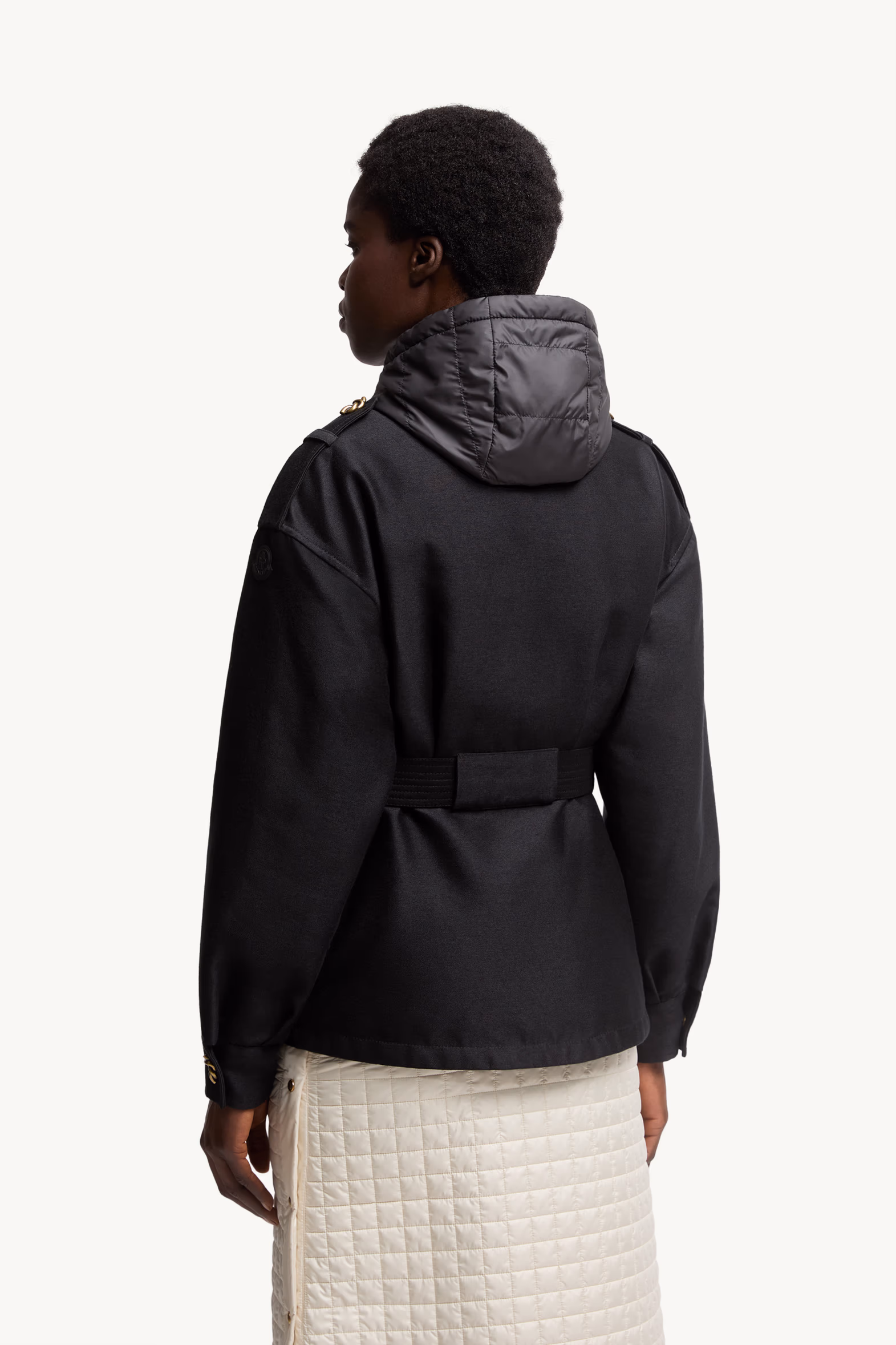 Essalois Down Field Jacket Women Black Moncler 5